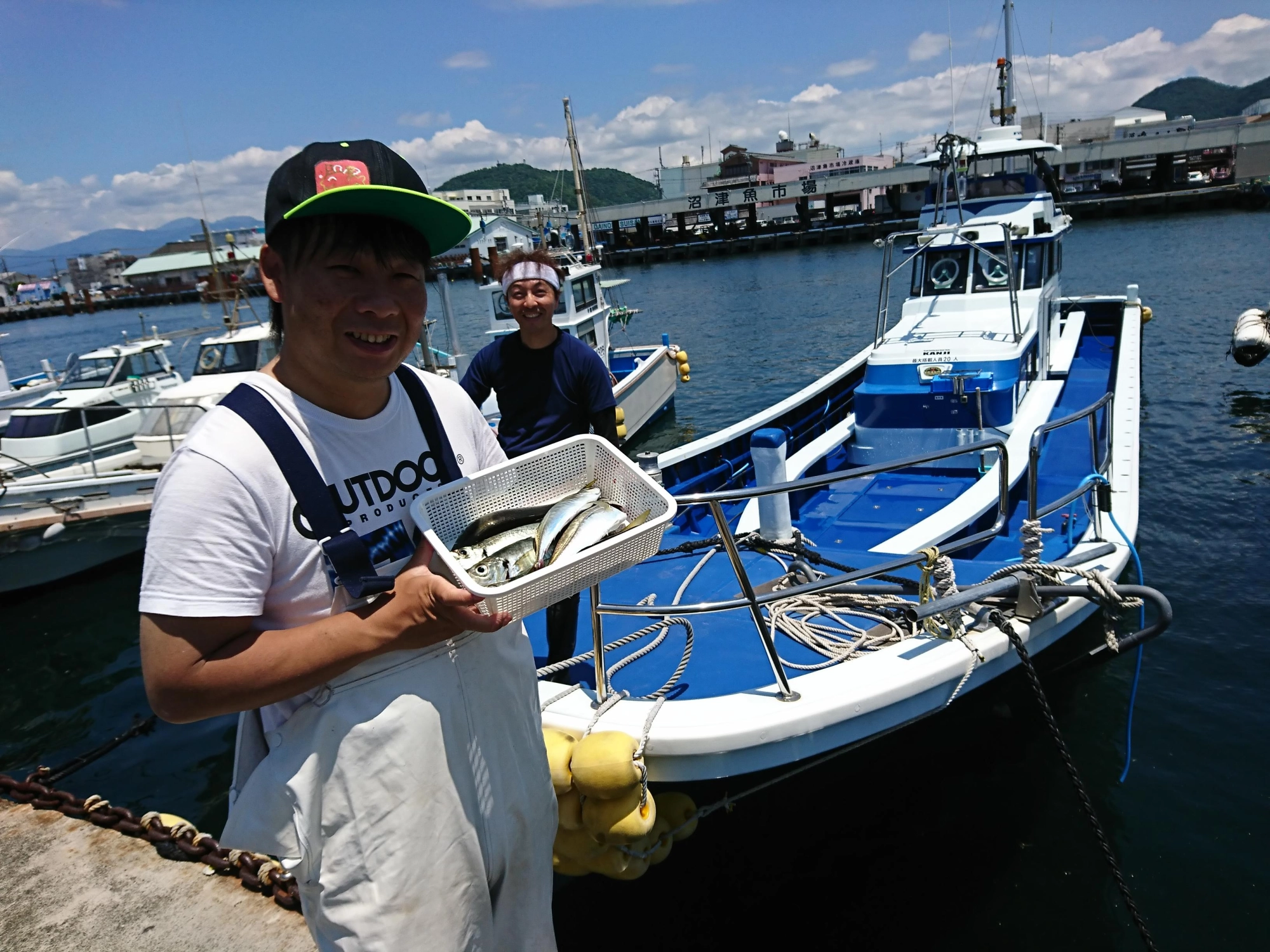 短時間の釣行でしたが、様々な魚が釣れました！