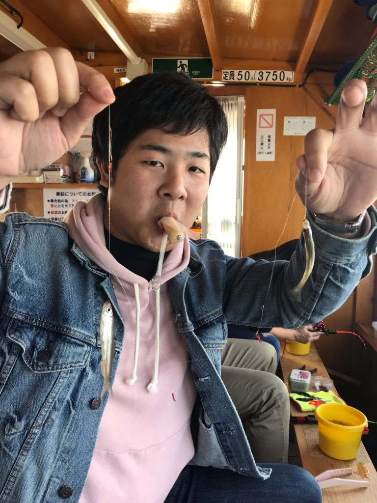 初挑戦！アタリを乗せるのが難しいです