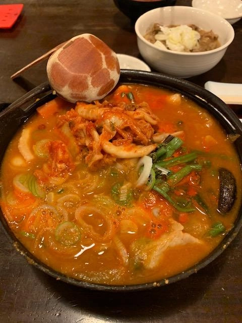 帰りは山梨名物「ほうとう」をいただきました！