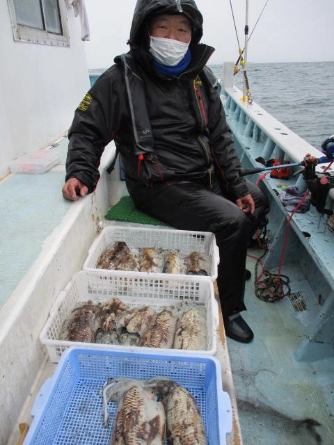 コウイカ釣り②回目でツヌケOver釣果狩りッ(´∀｀*)