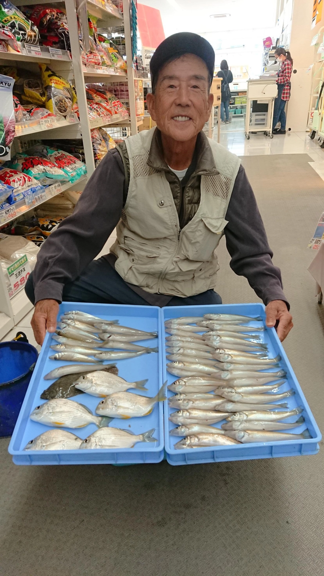当店常連様　柴田様の釣果！