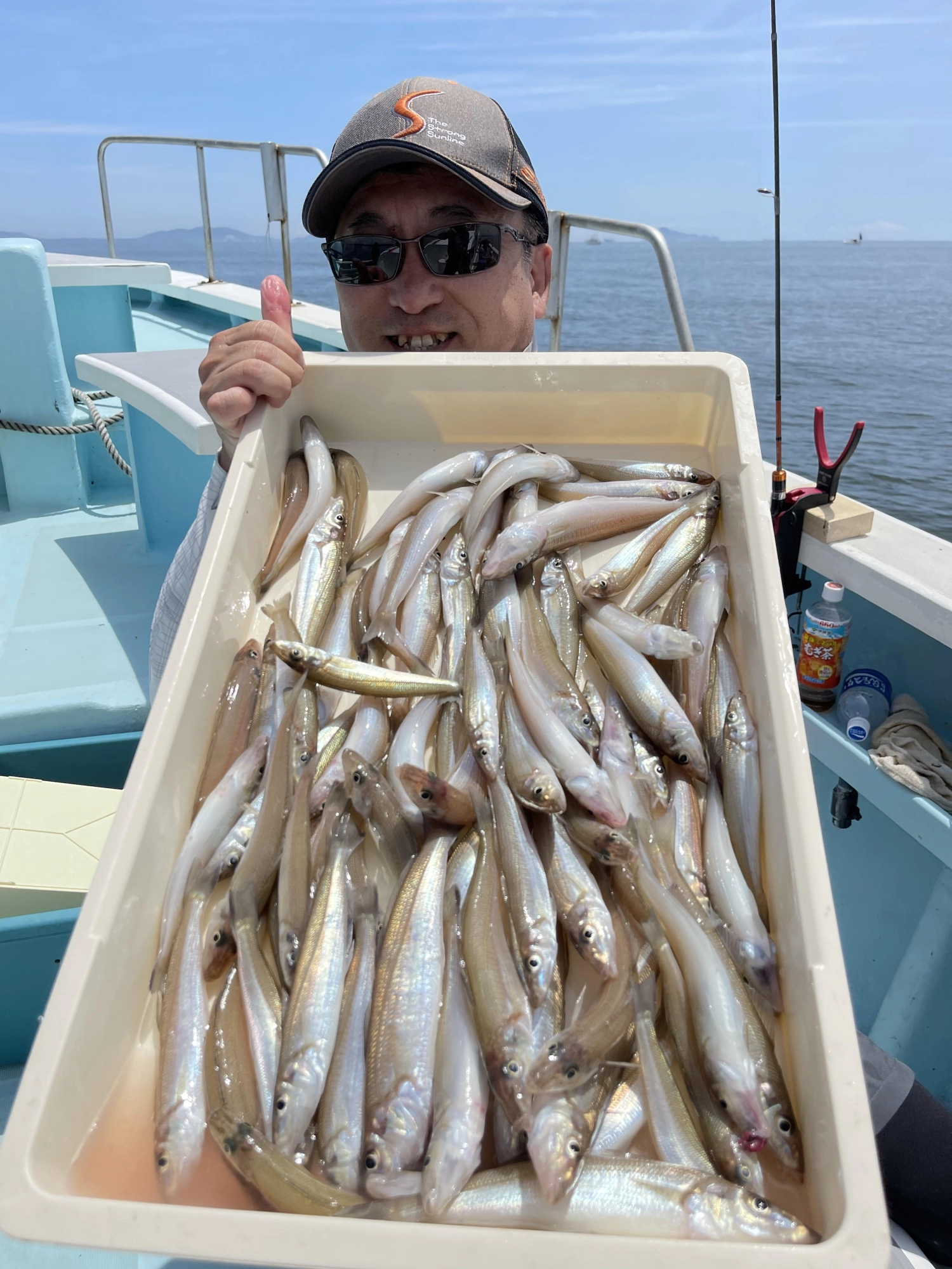 こちらの常連様はリベンジ釣行も今日はデカポチャギス主体に良い感じに釣りましたよッ(^-^)