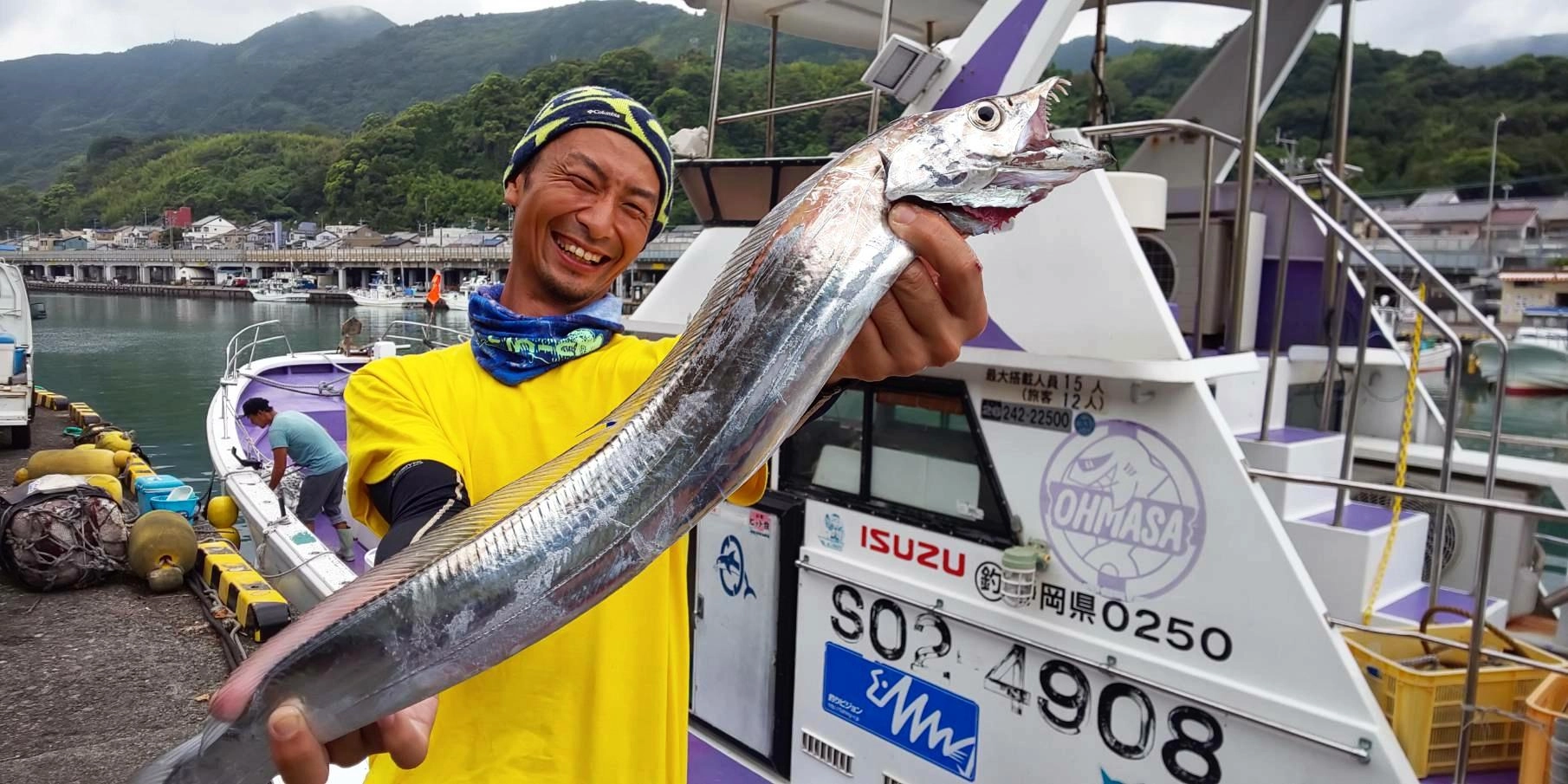 コンスタントに釣れ続けて楽しめました。