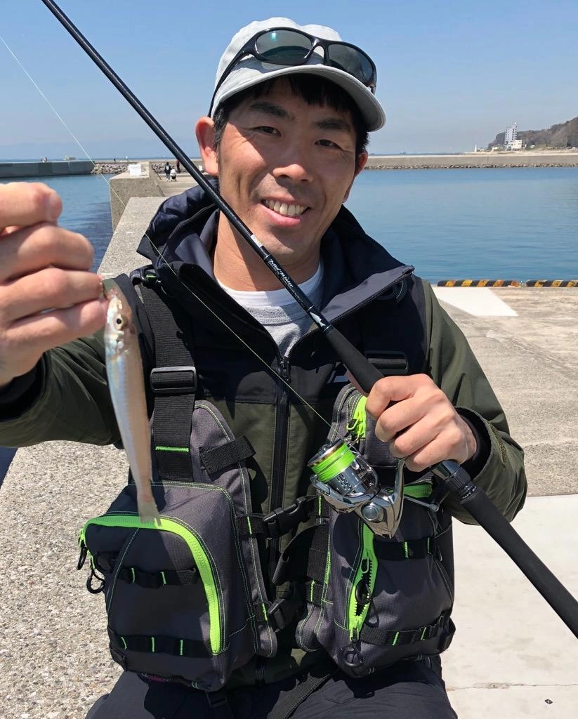 知多半島でシロギス釣れ始めてます！初心者の方にもオススメですよ♪