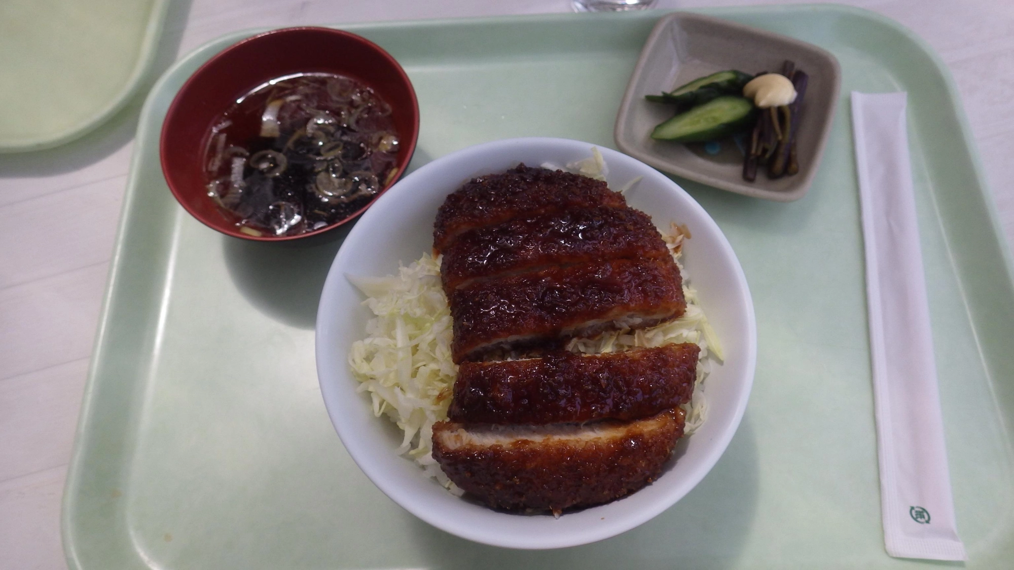 名物カツ丼！まいう～ですょ♪