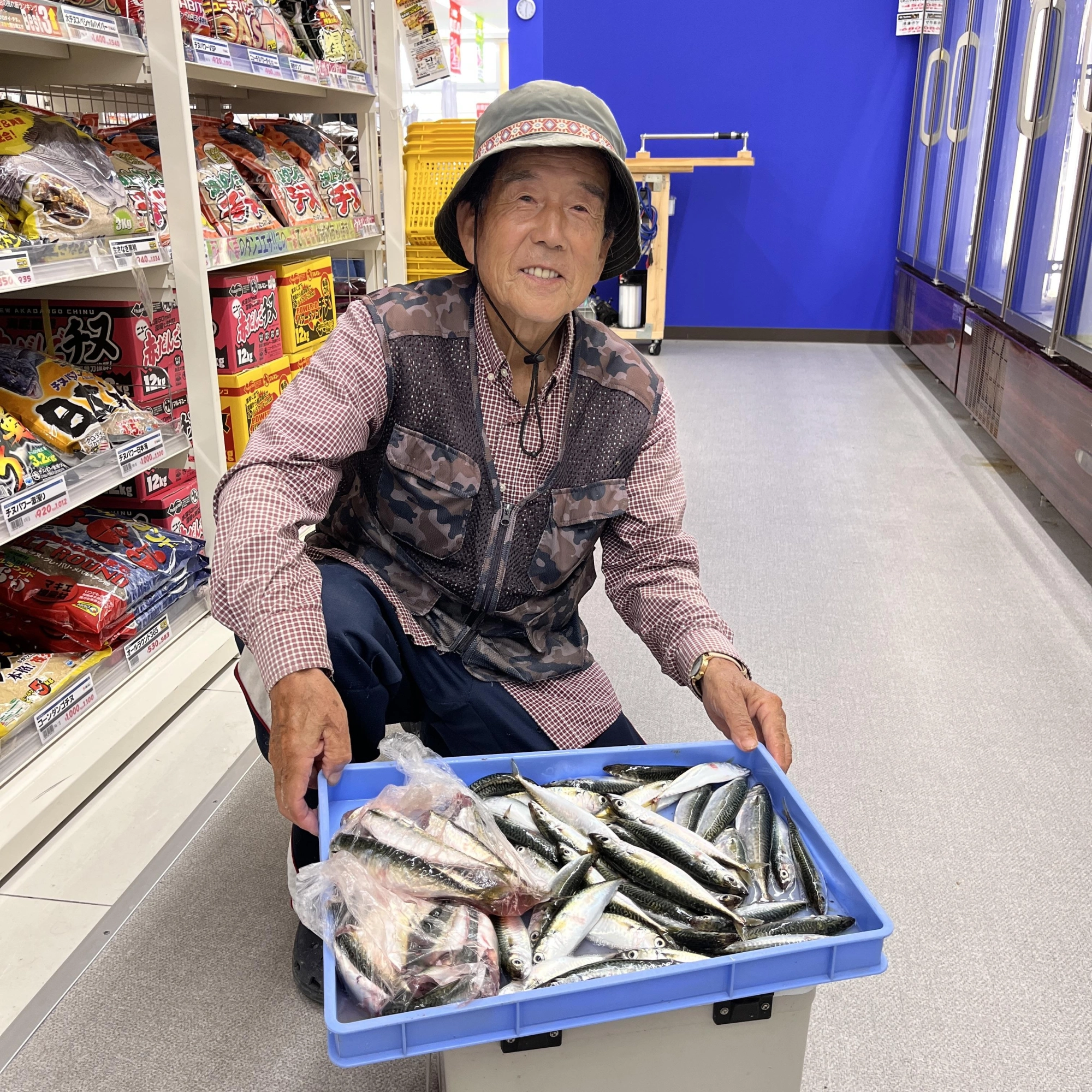 当店常連様　柴田様