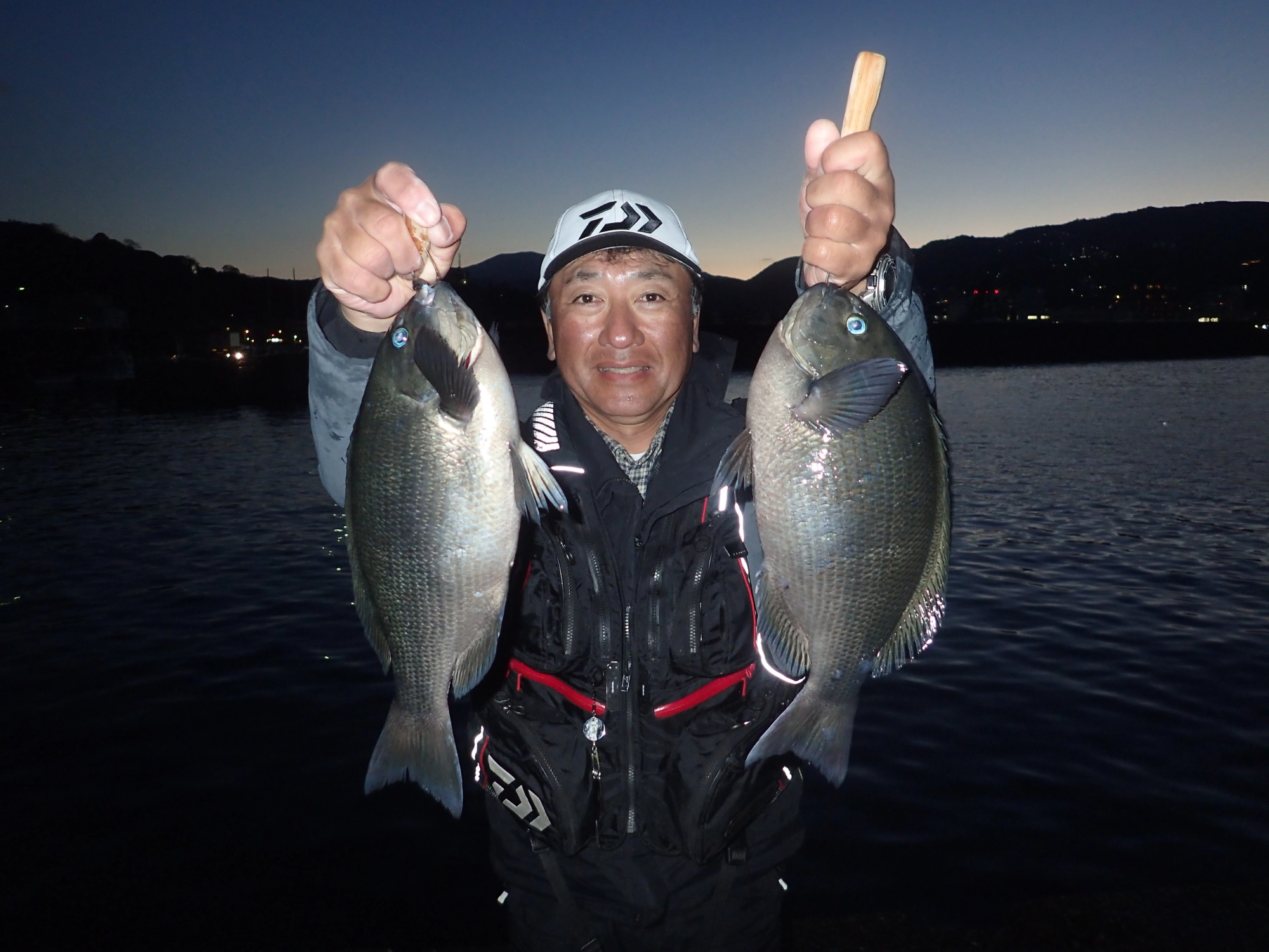 夕マヅメは大型のチャンス！