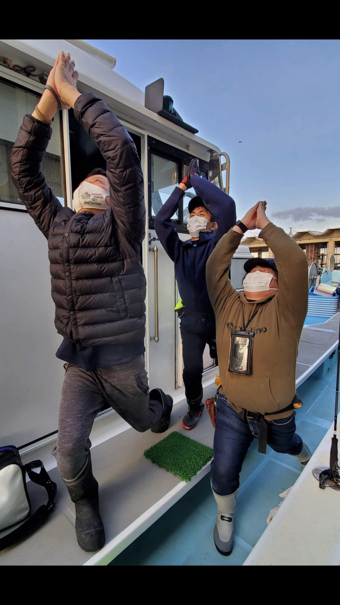 サカナを釣りたいなら朝イチ【ギョガ】をやりましょうッ(о´∀`о)