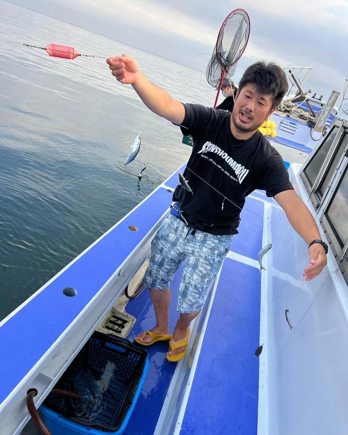 アジ・小サバは数釣りが楽しめますのでサビキは多めに用意しましょう。