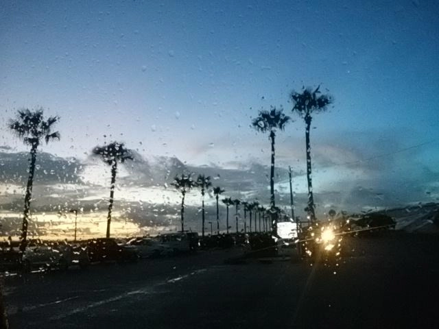 大雨