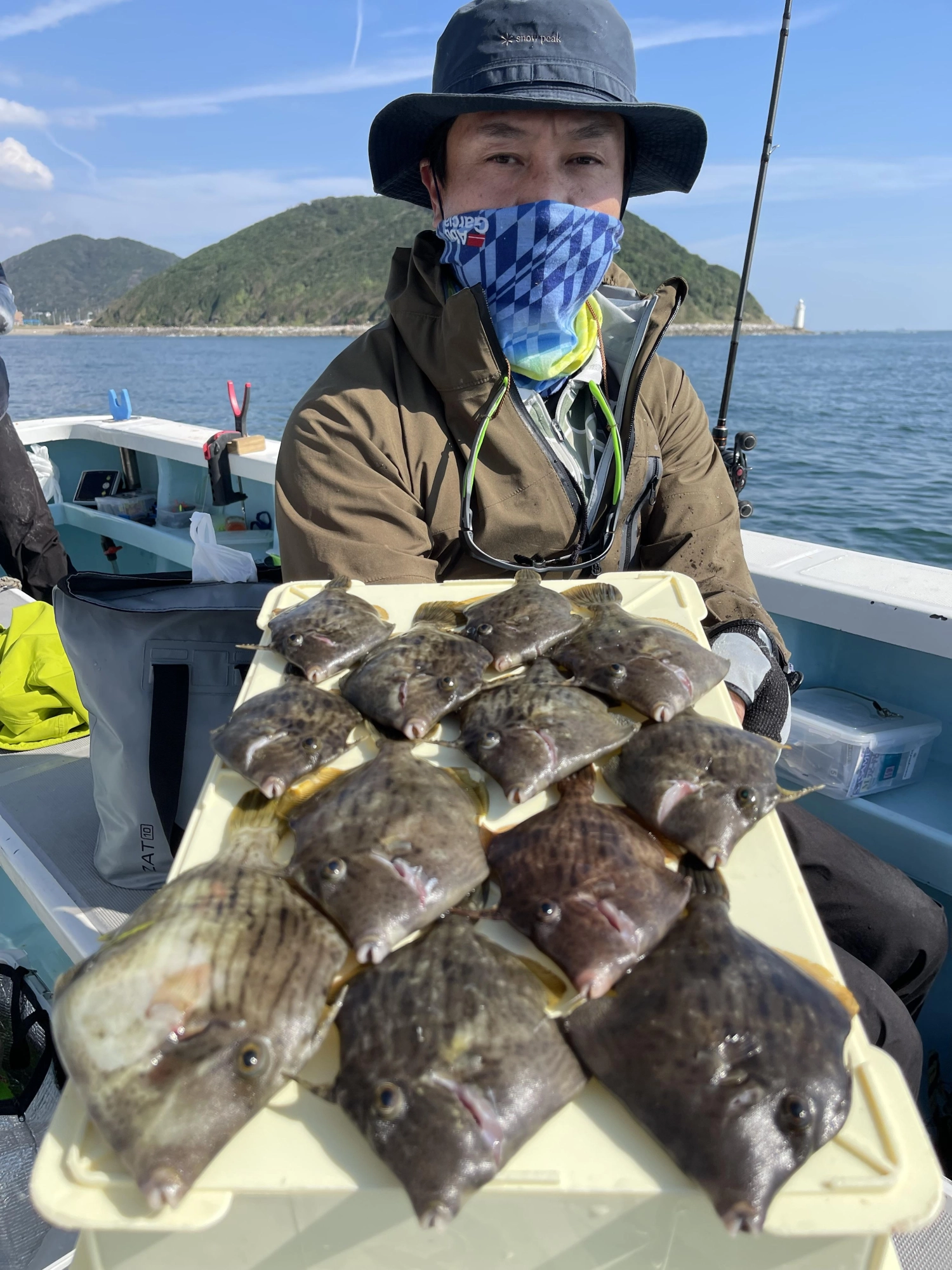 こちらの御新規様はカワハギ釣り❷回目で何か掴みましたねッ(о´∀`о)