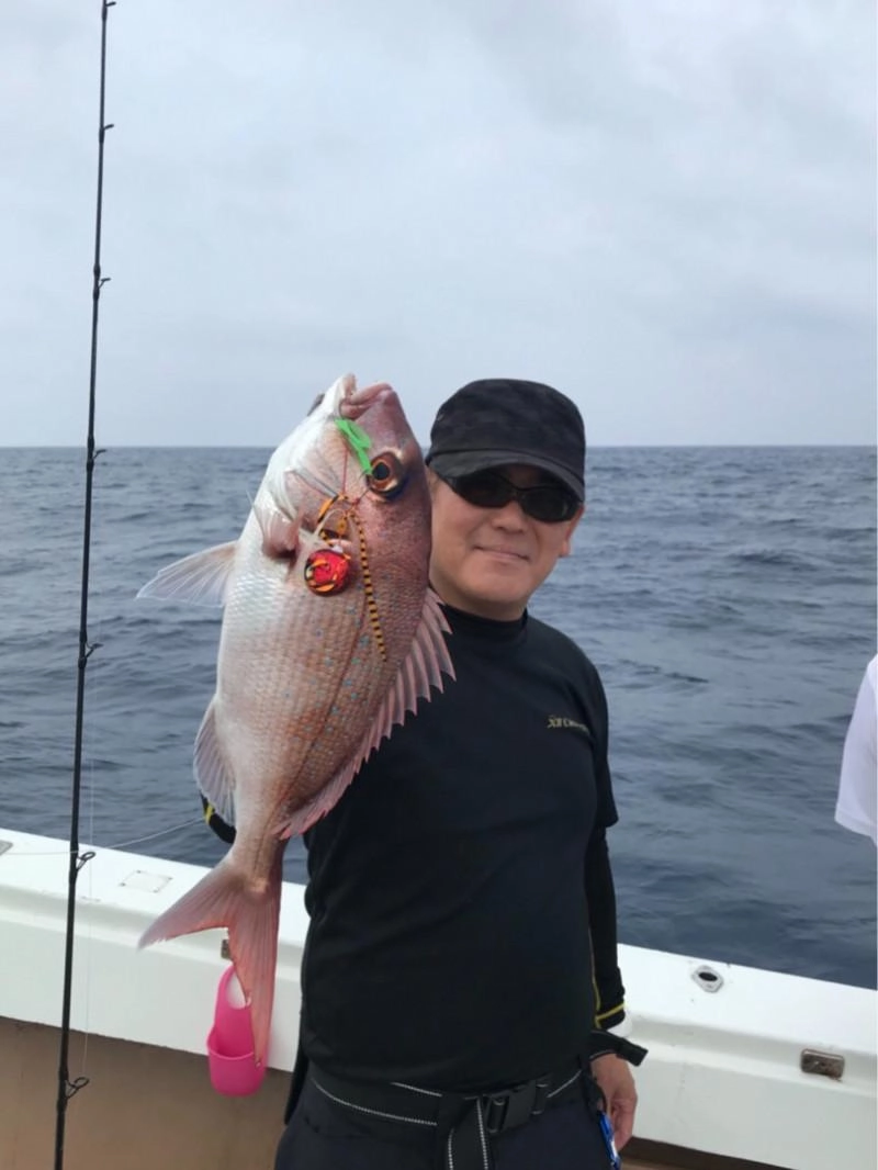 タイラバで釣れました～