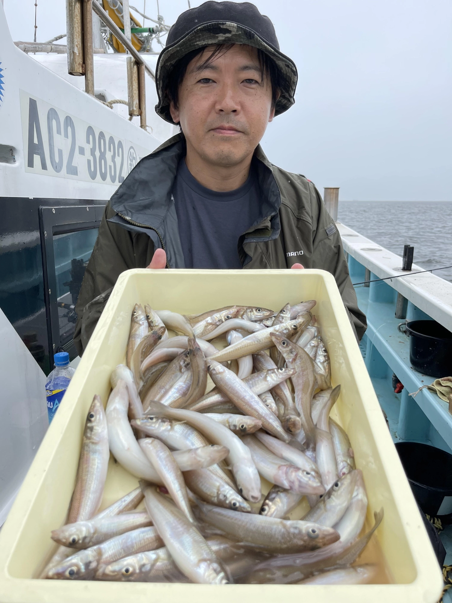 こちらのお客様は初挑戦でデカポチャギス混じりの⑤⑨本狩りッ(^-^)