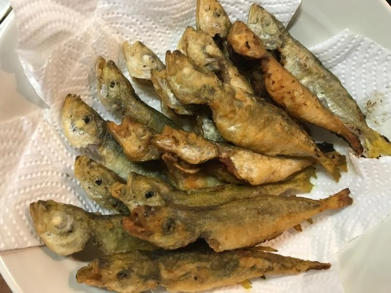 アジといえばから揚げ！