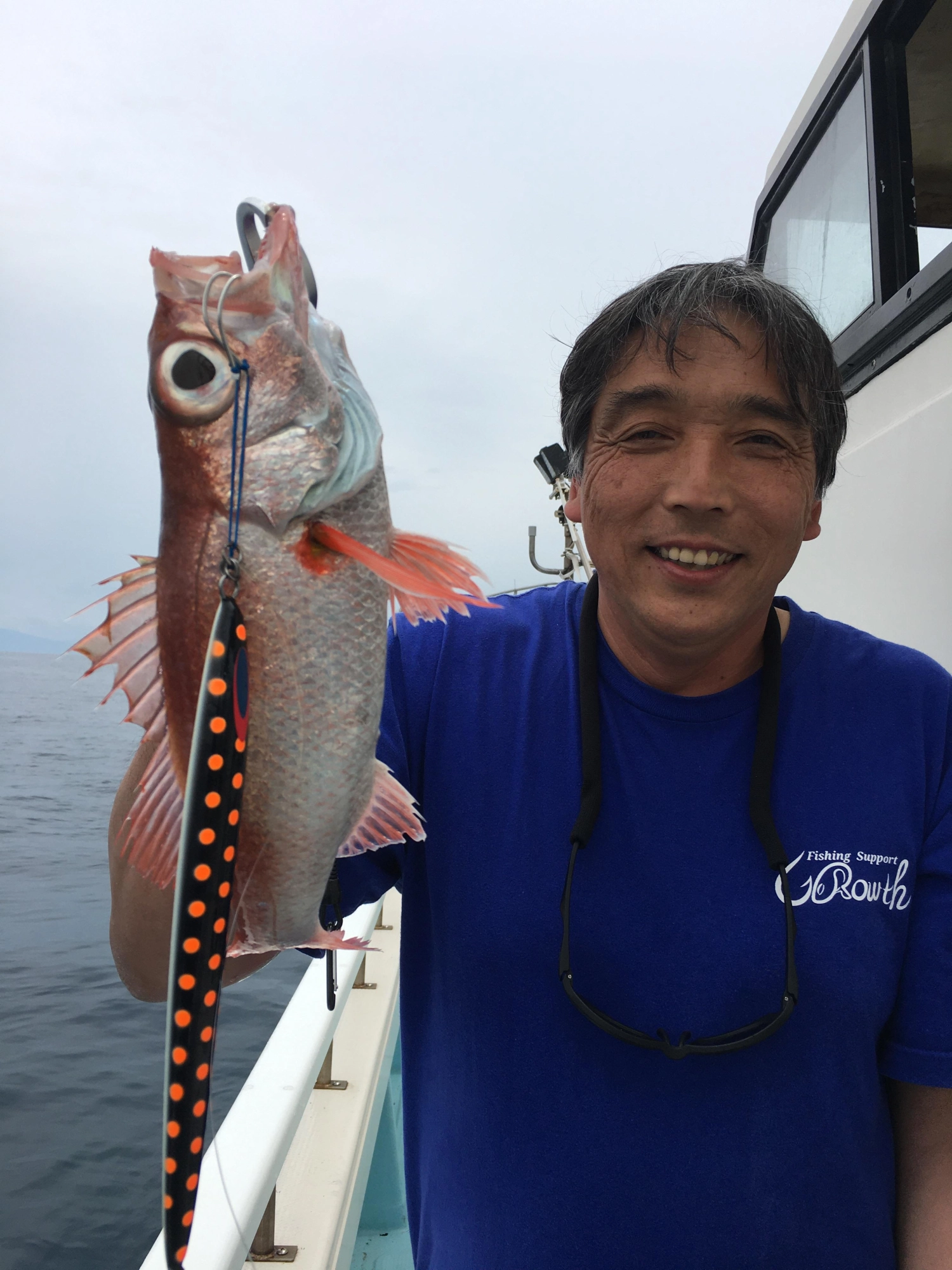 こちらは本命の赤ムツ