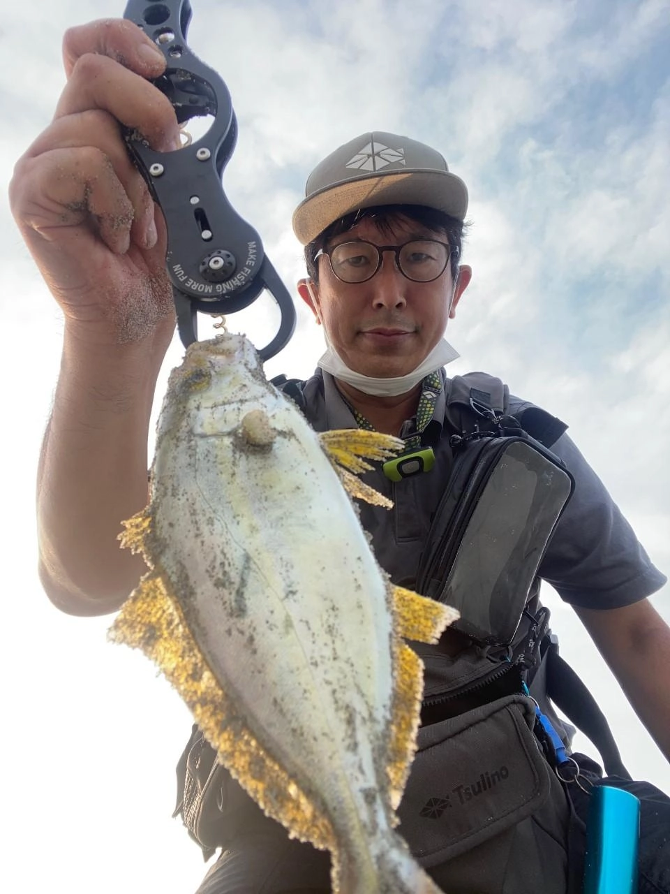 濁りは徐々に取れてきました♪ショゴ（カンパチ）型も上がりつつあります！これから更にチャンス♪