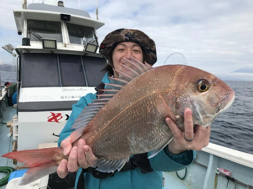 当日の釣果は船中なんと！２３枚と絶好調ですよ！！