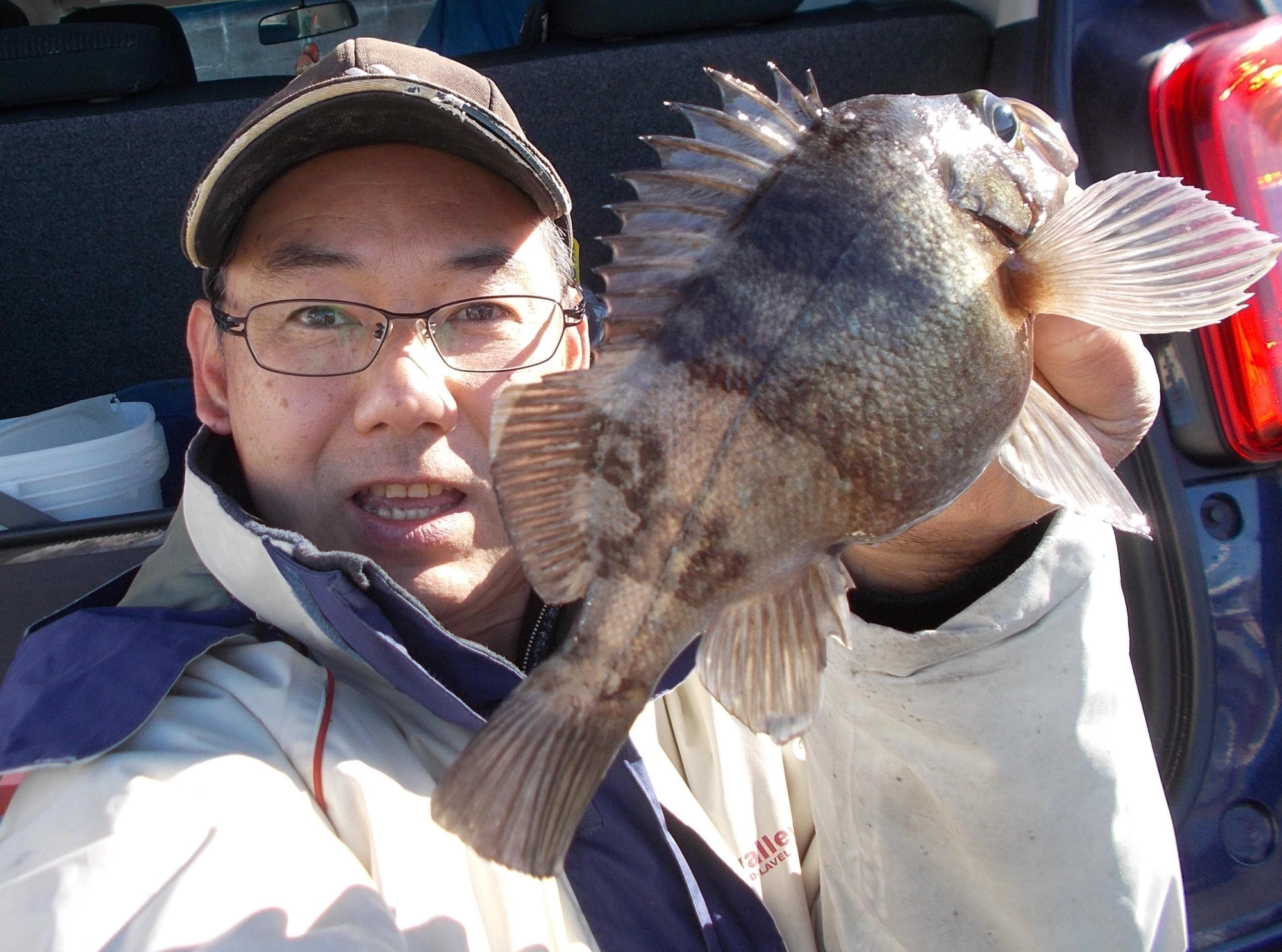 今年の釣り収め（仮）水温低く厳しい状況でしたが何とか釣ることができました♪