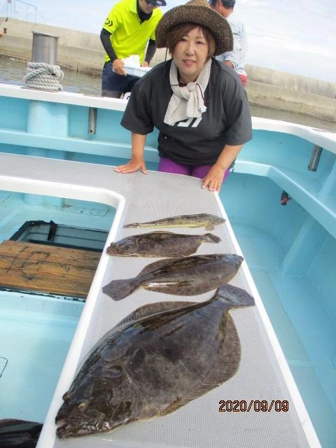 釣りガールも流石の狩りっぷりッ(о´∀`о)
