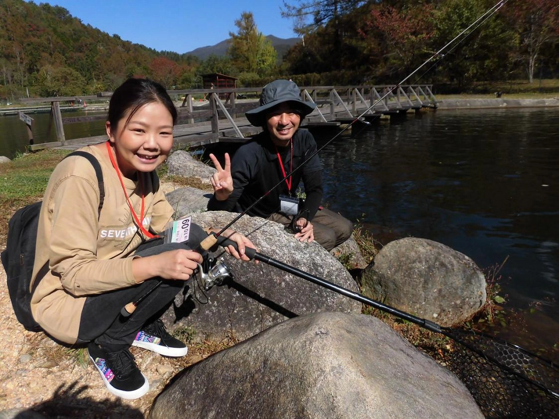 初挑戦でもしっかり釣れます！