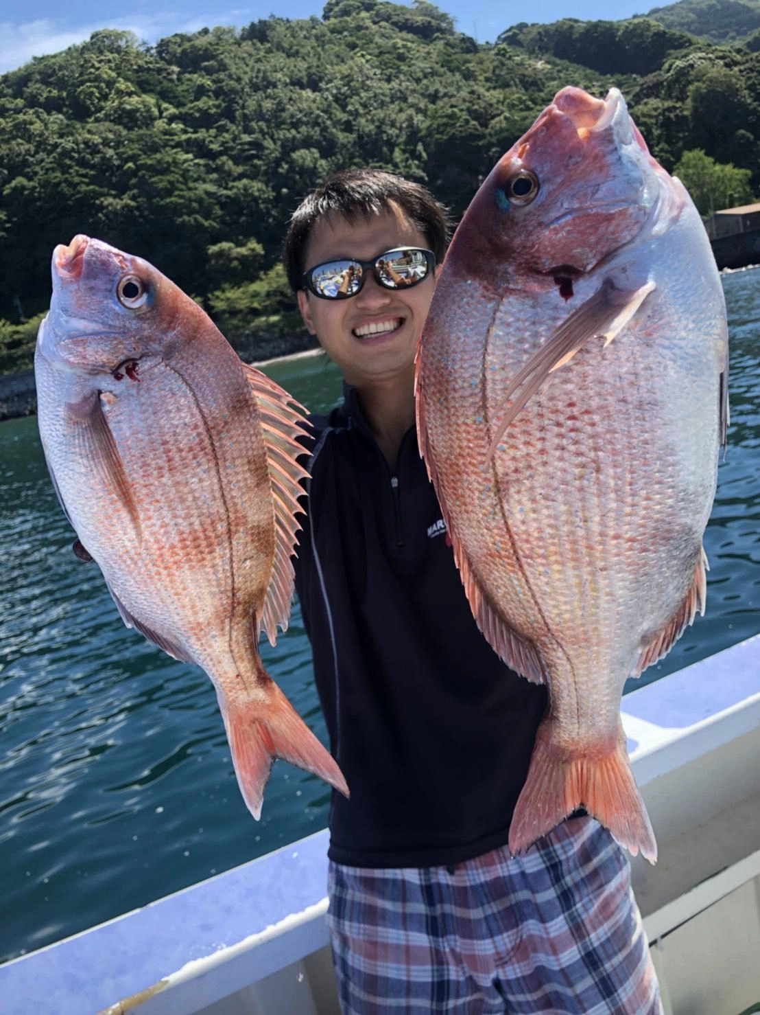 秋のマダイが好調です！
