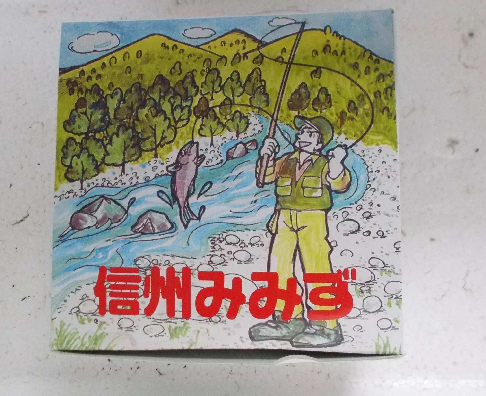 エサはミミズを使いました。エサは１種類だけでなくブドウ虫など複数持って行くといいですよ。