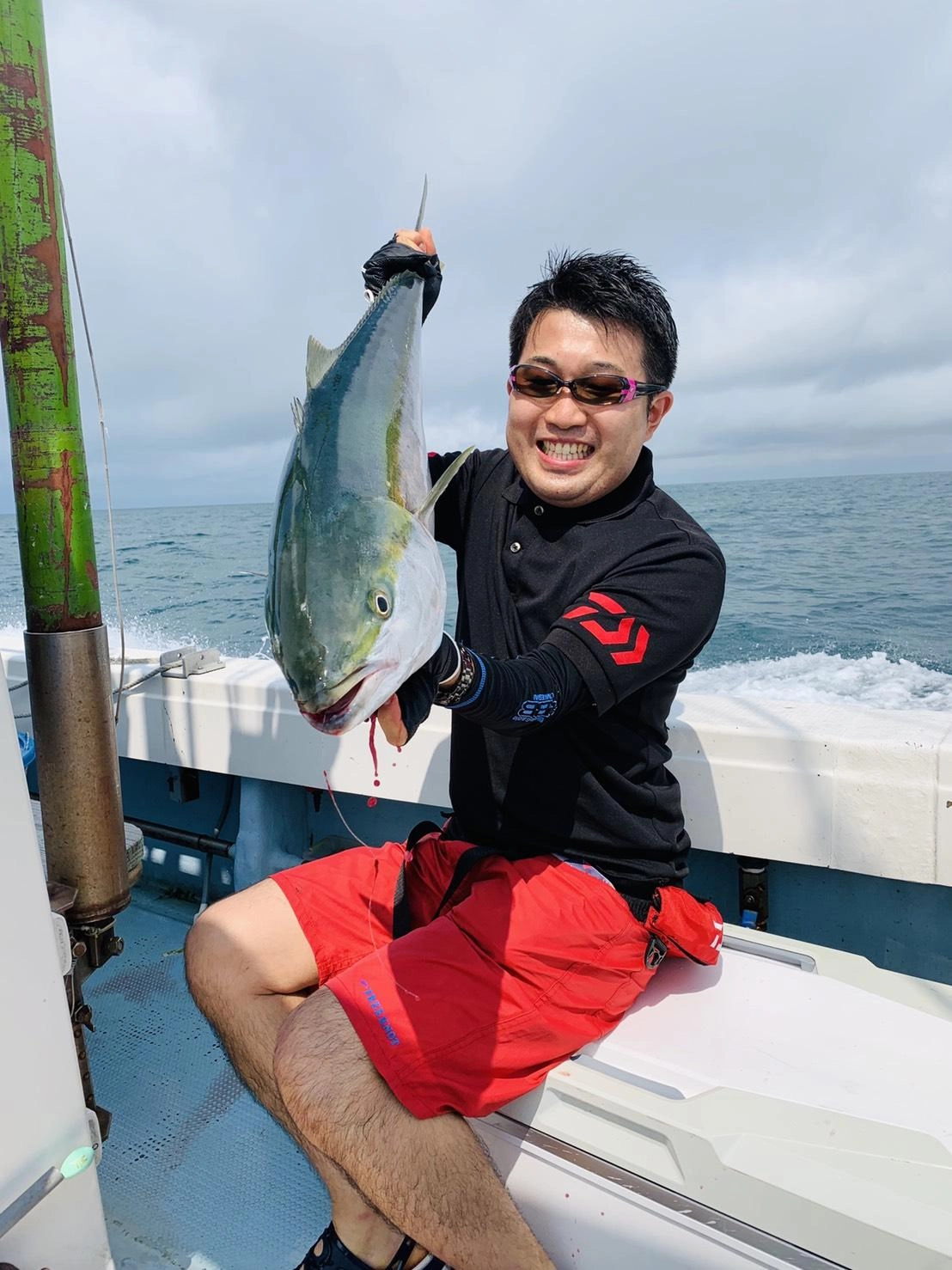 6キロのブリも出現！