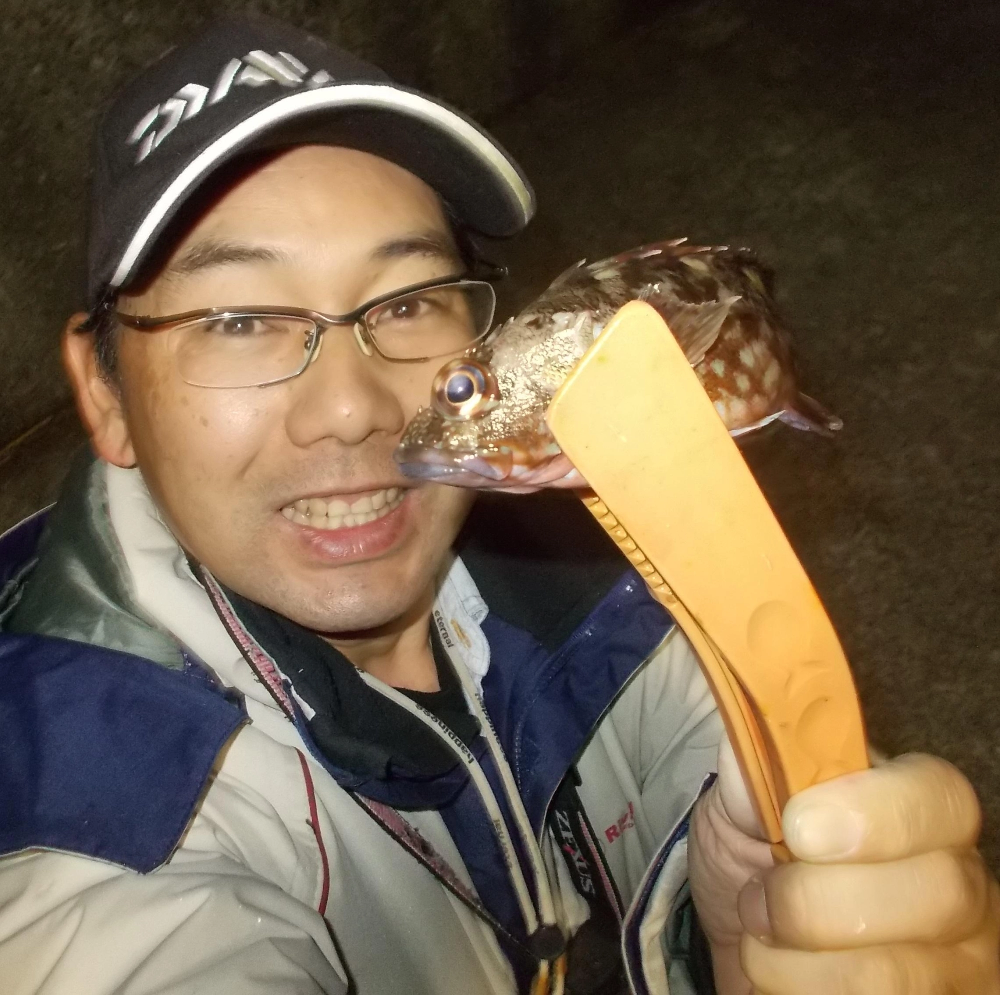 セイゴが多くてメバルは隠れてしまいカサゴばかりに、セイゴは30㎝級でそれを狙って見ても面白そうｄす。