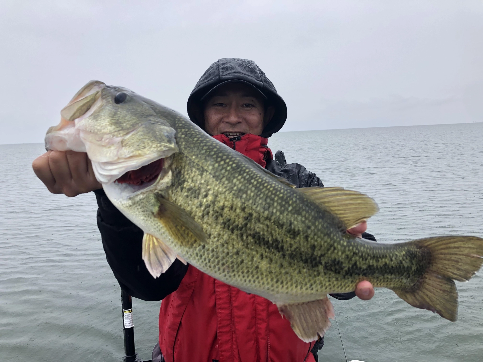 56cmの北湖バス！