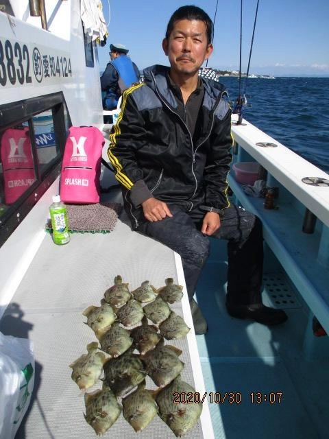 念願の『純粋カワハギ釣り』がやれてめちゃくちゃ楽しかったと言われましたッ(о´∀`о)