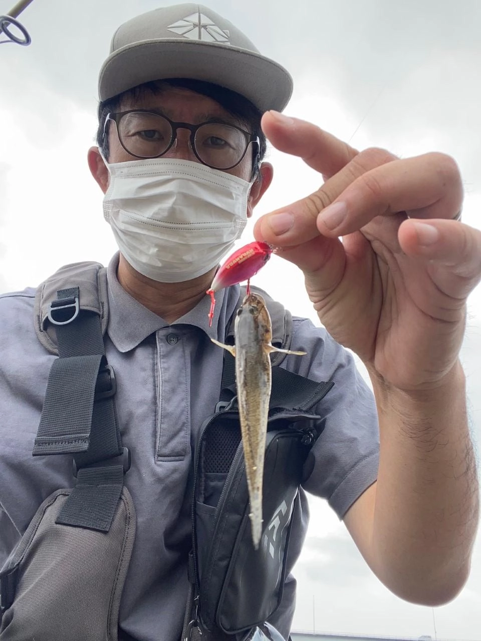 ラインはナイロン１号。ルアーロストの可能性もあるので３個ぐらいは持っていこう♪
