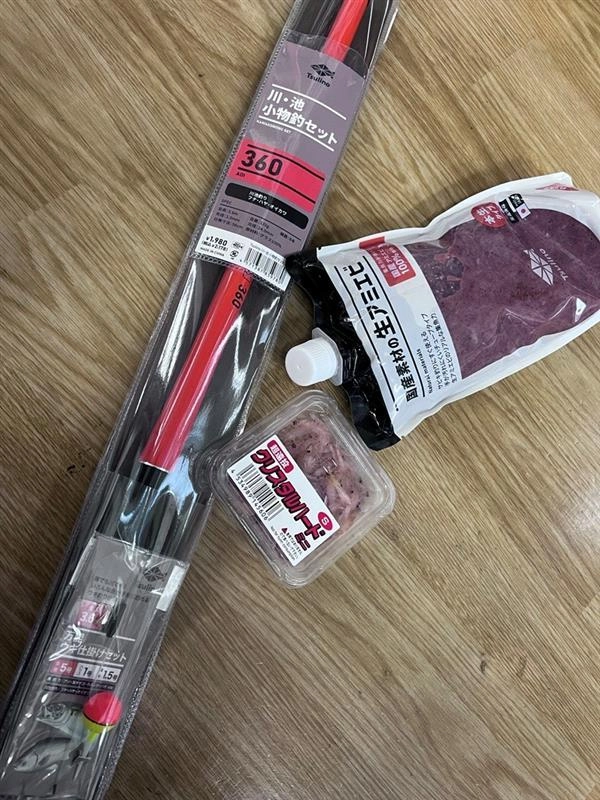 手軽にやれるウキ釣り！ぜひ、海水浴やキャンプの合間にチャレンジしてみてはいかがですか！？