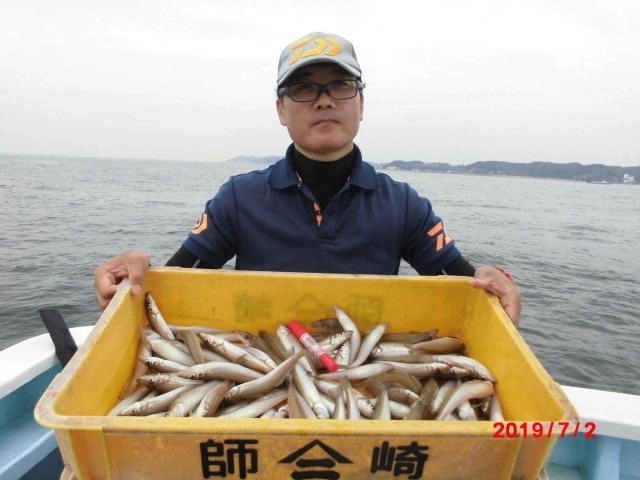『抱卵モロポチャギス釣り』初挑戦のお客様が【束釣り】近くまで釣りましたよッ(ﾟ∀ﾟ)