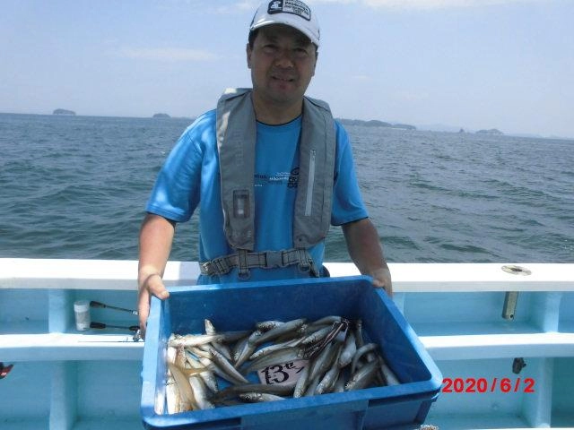いつもの常連様はその日にあったベストの誘いで沢山、釣りましたッ(^-^)