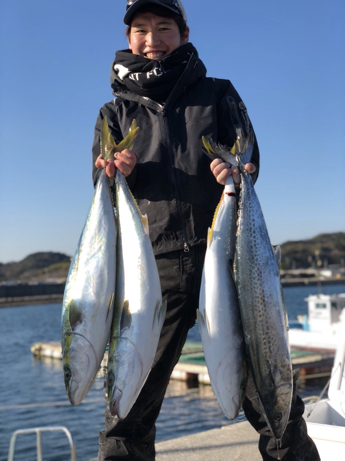 政宝丸様にて　田中様　大漁！！