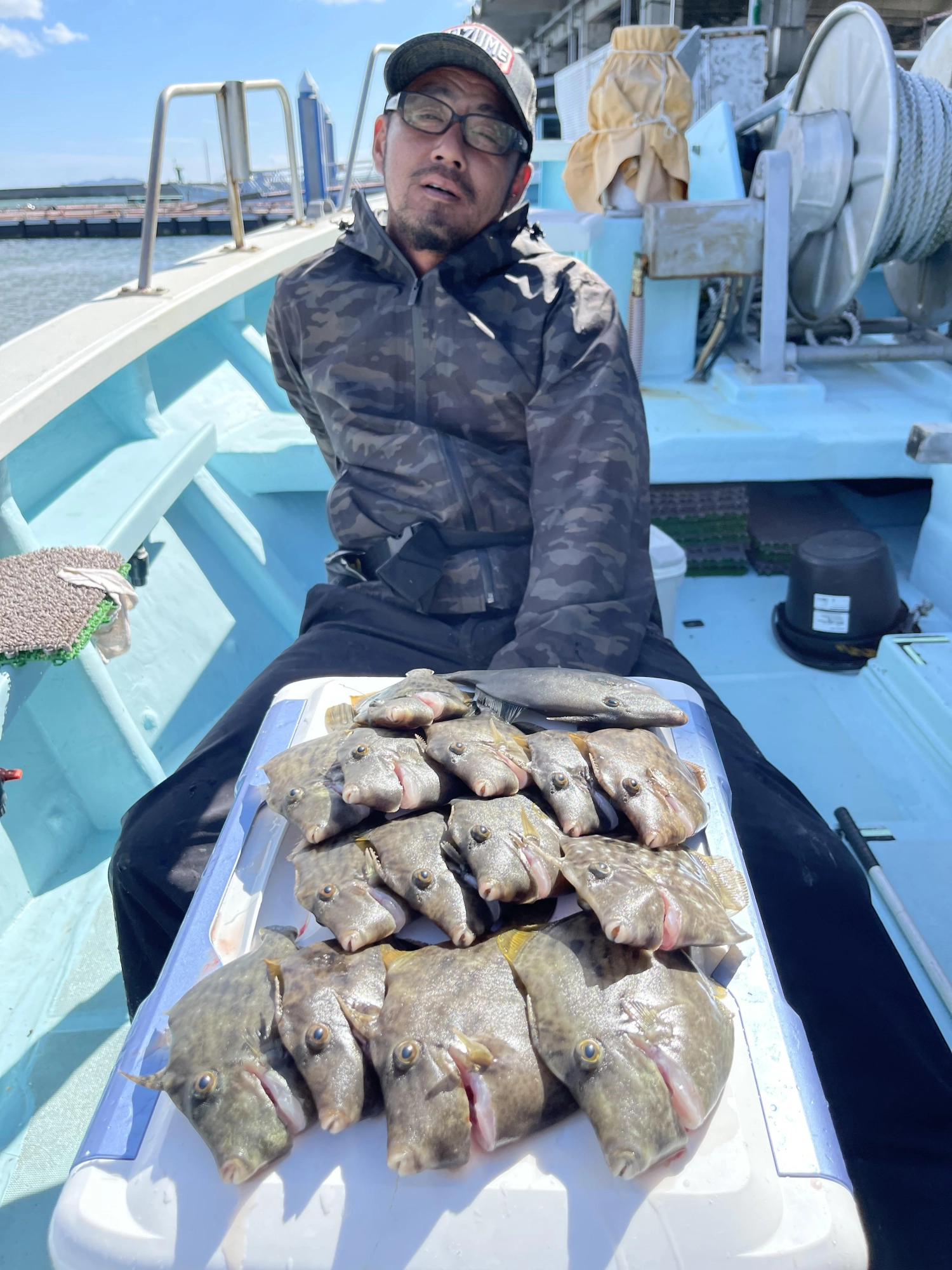 こちらの常連様も朝イチからコンスタントに狩るッ(^-^)