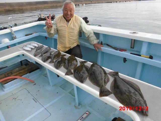 今シーズン初『活き鰯ヒラメ釣り』⑩枚狩り達成者誕生ッ( ͡° ͜ʖ ͡°)！！