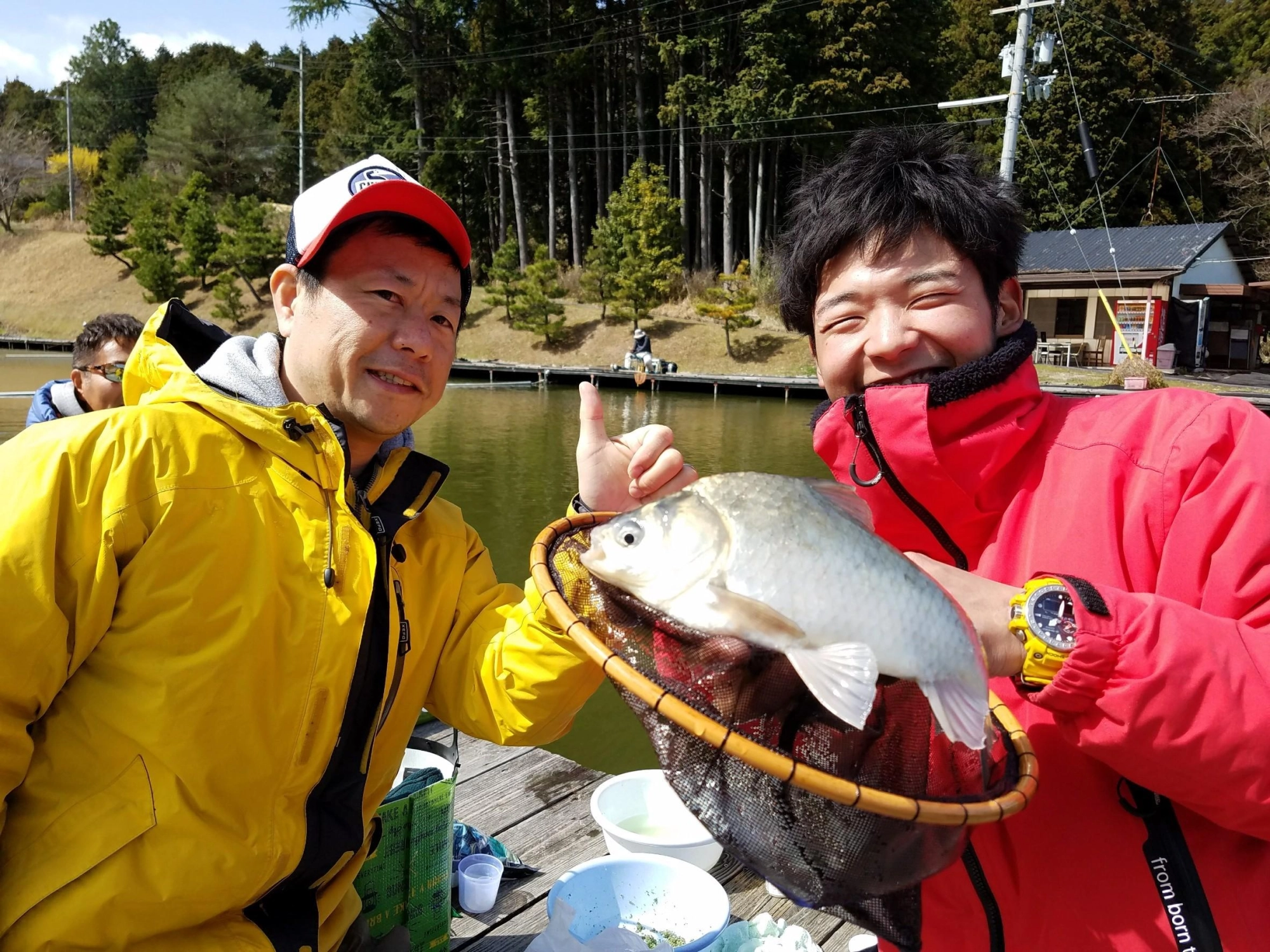 甲南ヘラの池でヘラブナ釣りを楽しんできました！