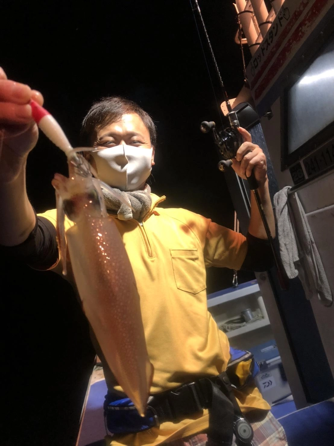 赤シロで連発しました！