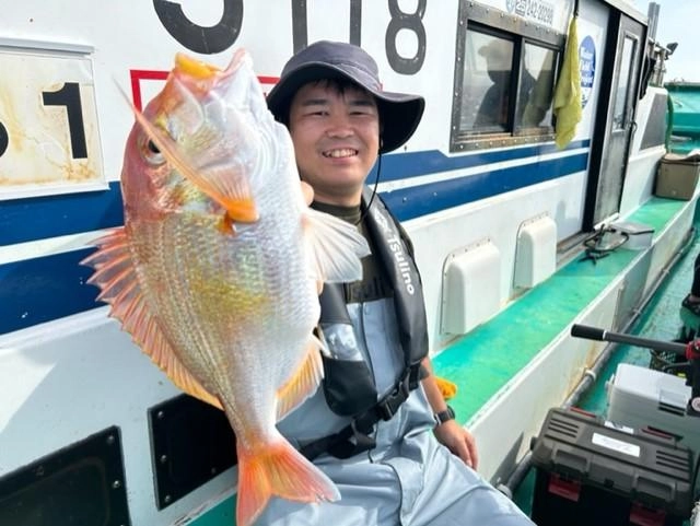 30㎝オーバーだと引きも強く、食味も最高！