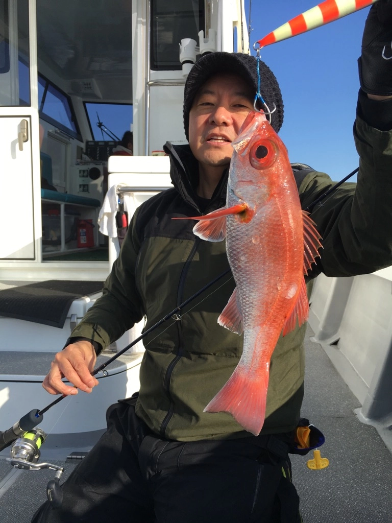 高級魚の「のどぐろ」です！