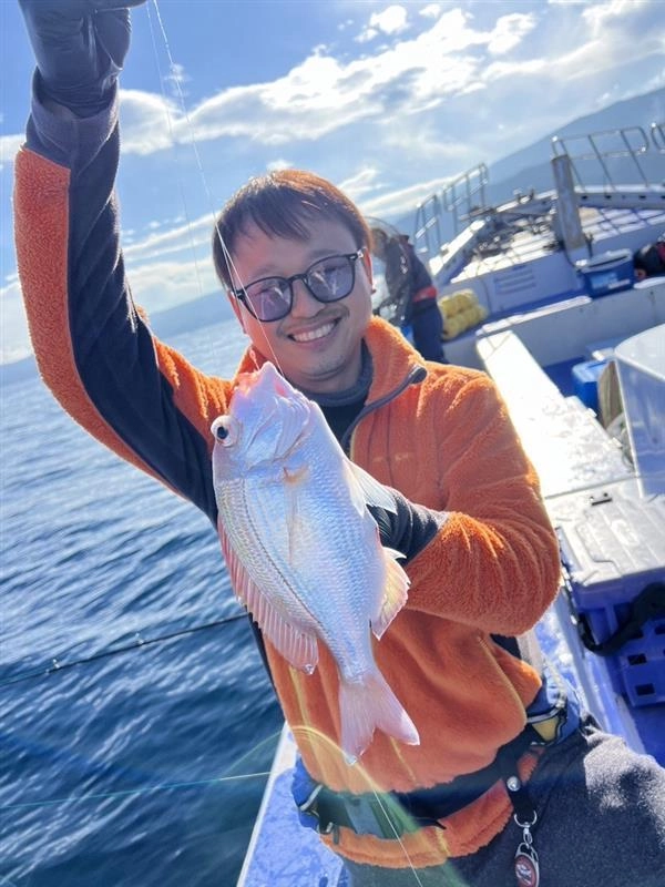 レンコ鯛のサイズがとても良いです！専門に狙っても面白そうです！