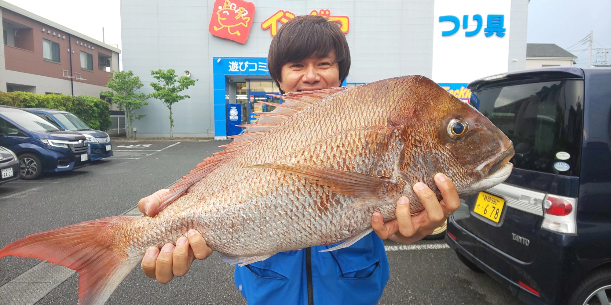 イシグロ沼津店レンタルタックルで良型マダイの釣果がでました！！