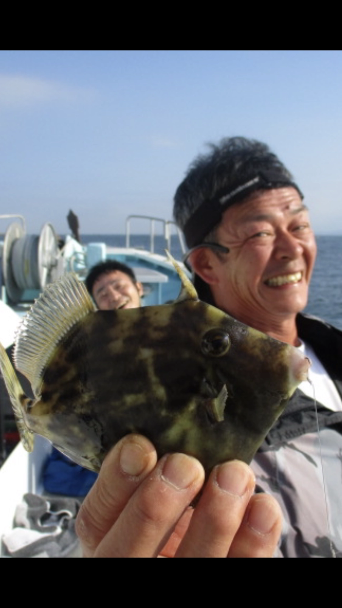 めっちゃ笑顔になれる『純粋カワハギ、フグカットウ禁止釣り』ッ(*≧∀≦*)