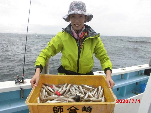 常連様の釣りガールも一日中、コンスタントに釣っていただきましたッ(´∀｀)