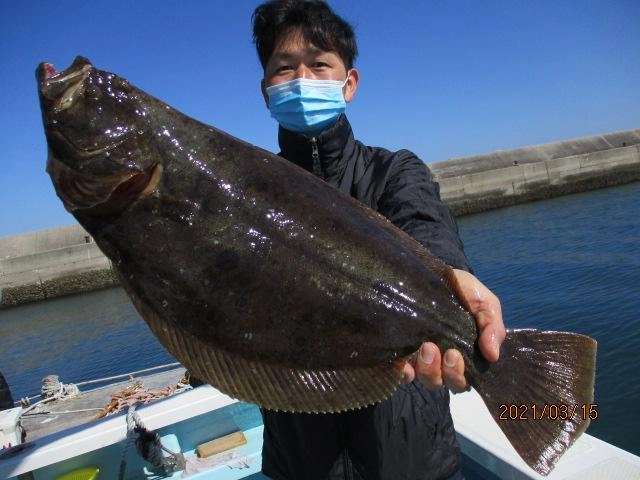 こちらの常連様は初春ろくまるOverビラメ狩りッ(´∀｀*)