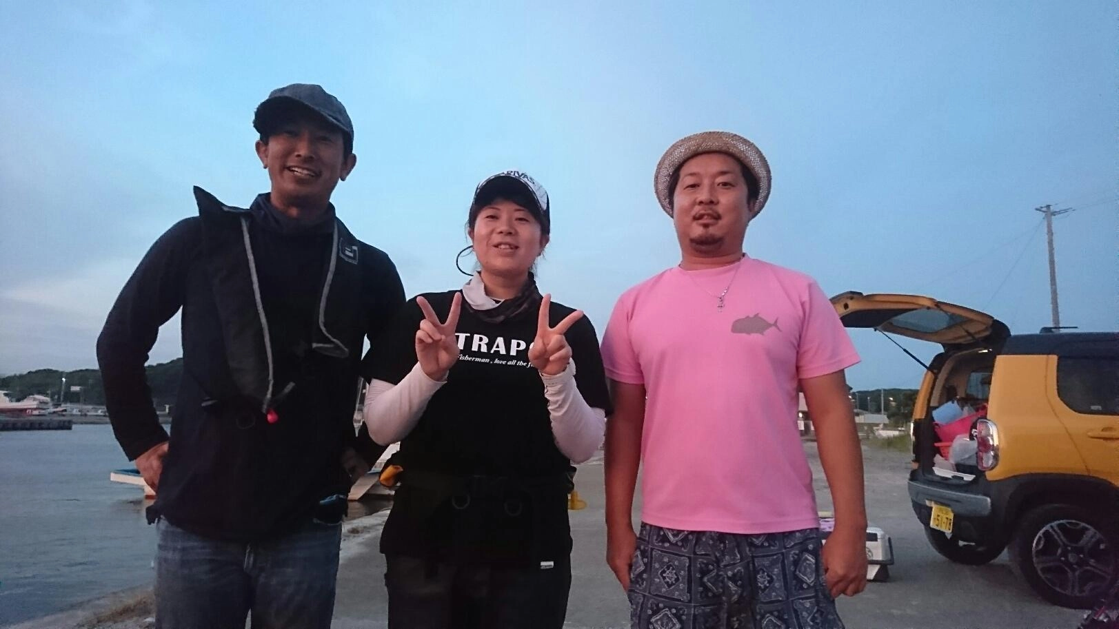 しんぺい船長！お世話になりました!!