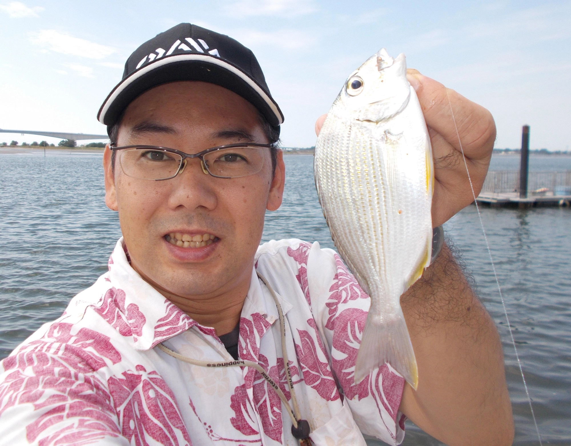 夏場海水浴場だった所が開放され釣り可能になりました。