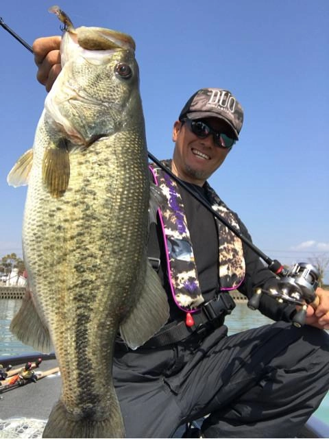 この日MAXサイズの５５cmもレアリスシャッド５９MRでした！