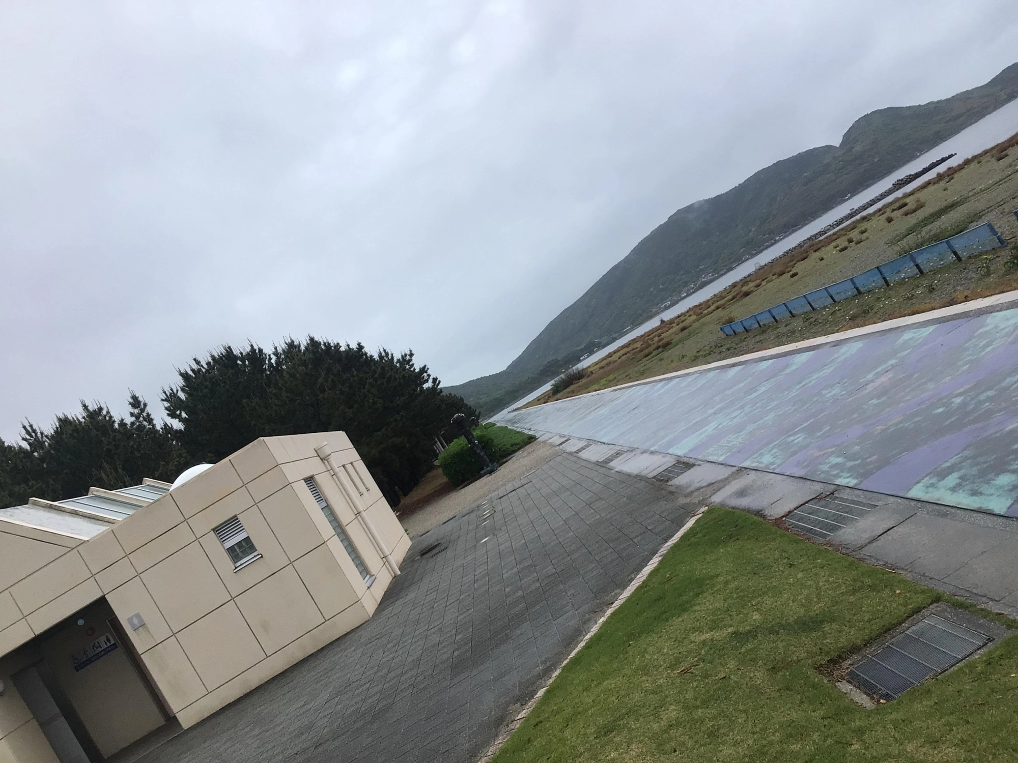 雨天ですが、風はなかったのでよかったデス❗️